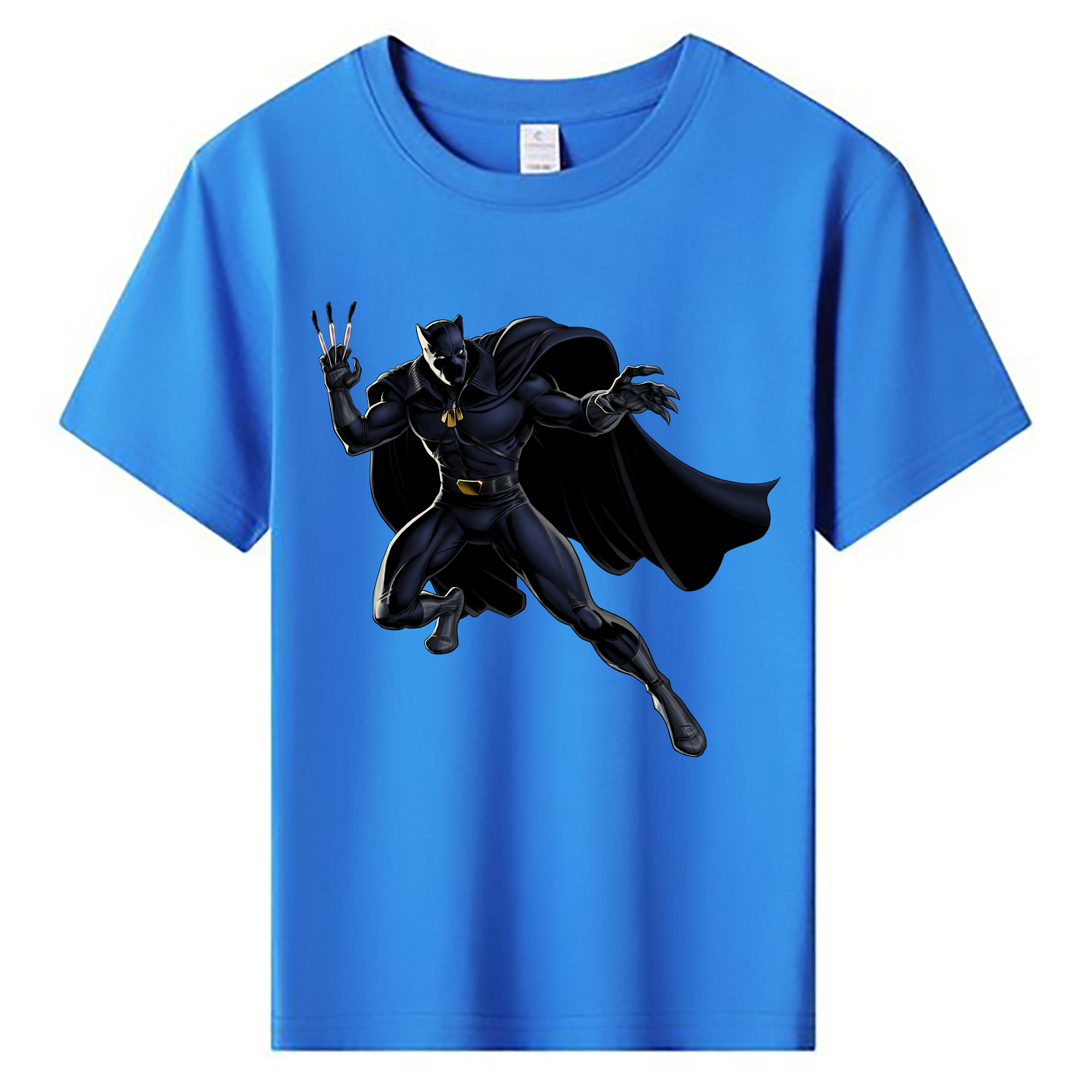 （画像用） アベンジャーズ The Avengers 綿100％キッズTシャツ（フロントプリント）